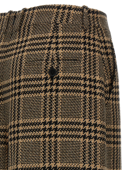 Prince of Wales skirt Pants
