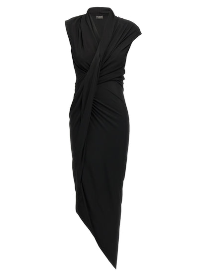Draped dress Dresses