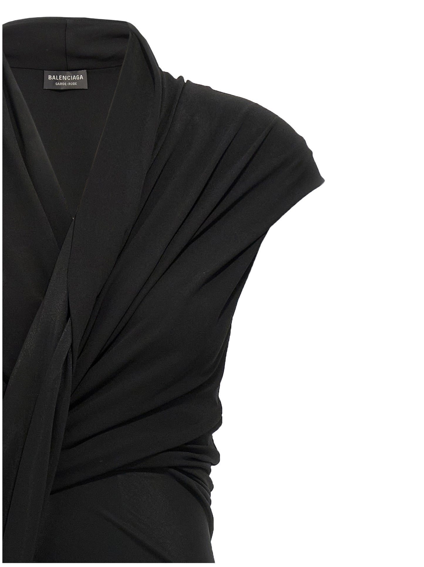 Draped dress Dresses