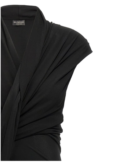 Draped dress Dresses