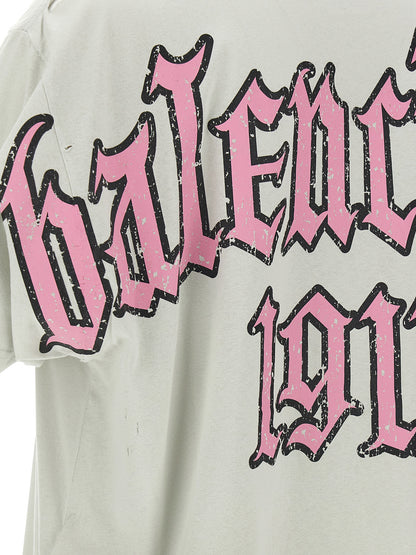 'Blackletter Script' T-shirt T-shirt