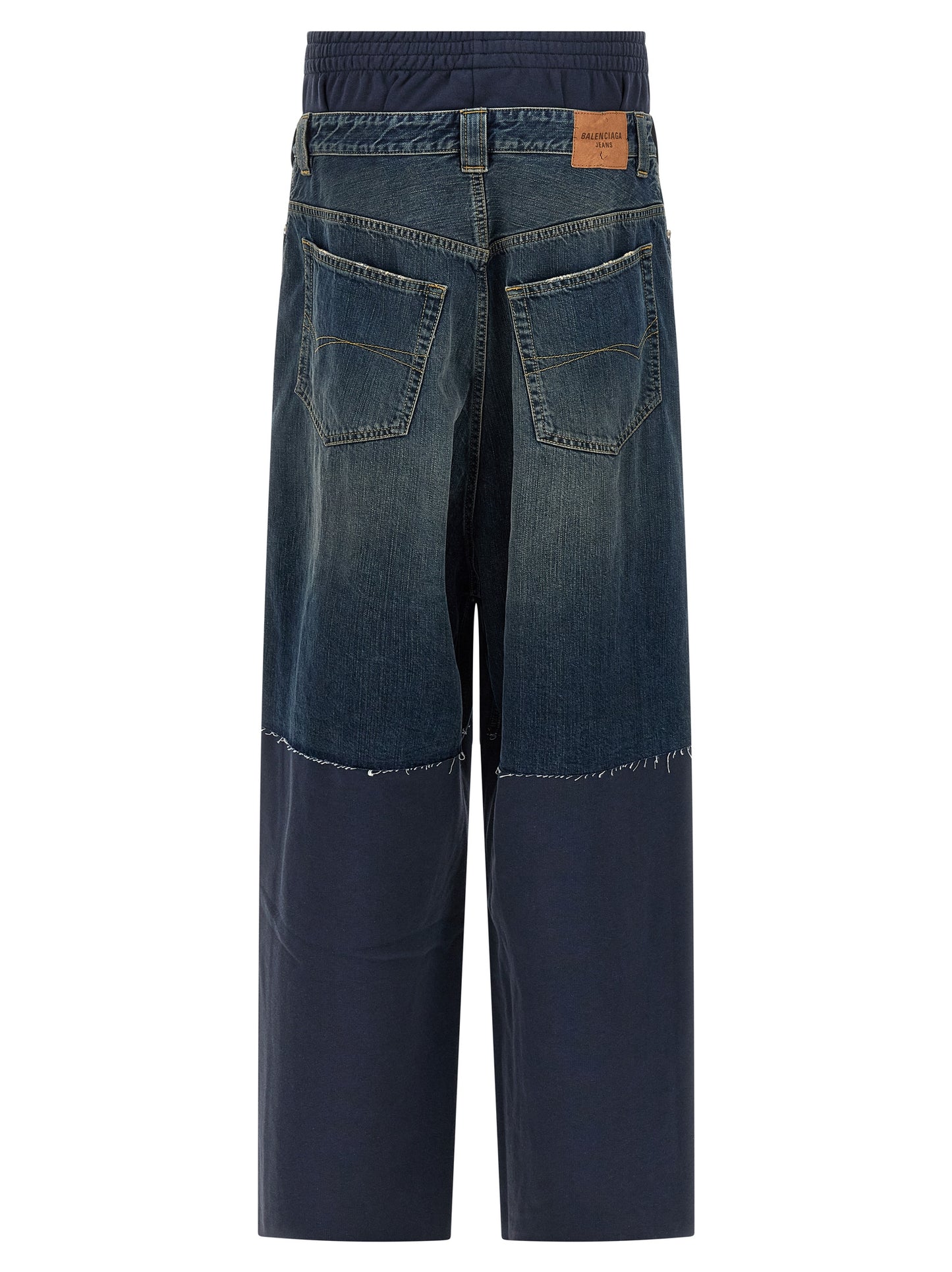 Jeans insert joggers Pants