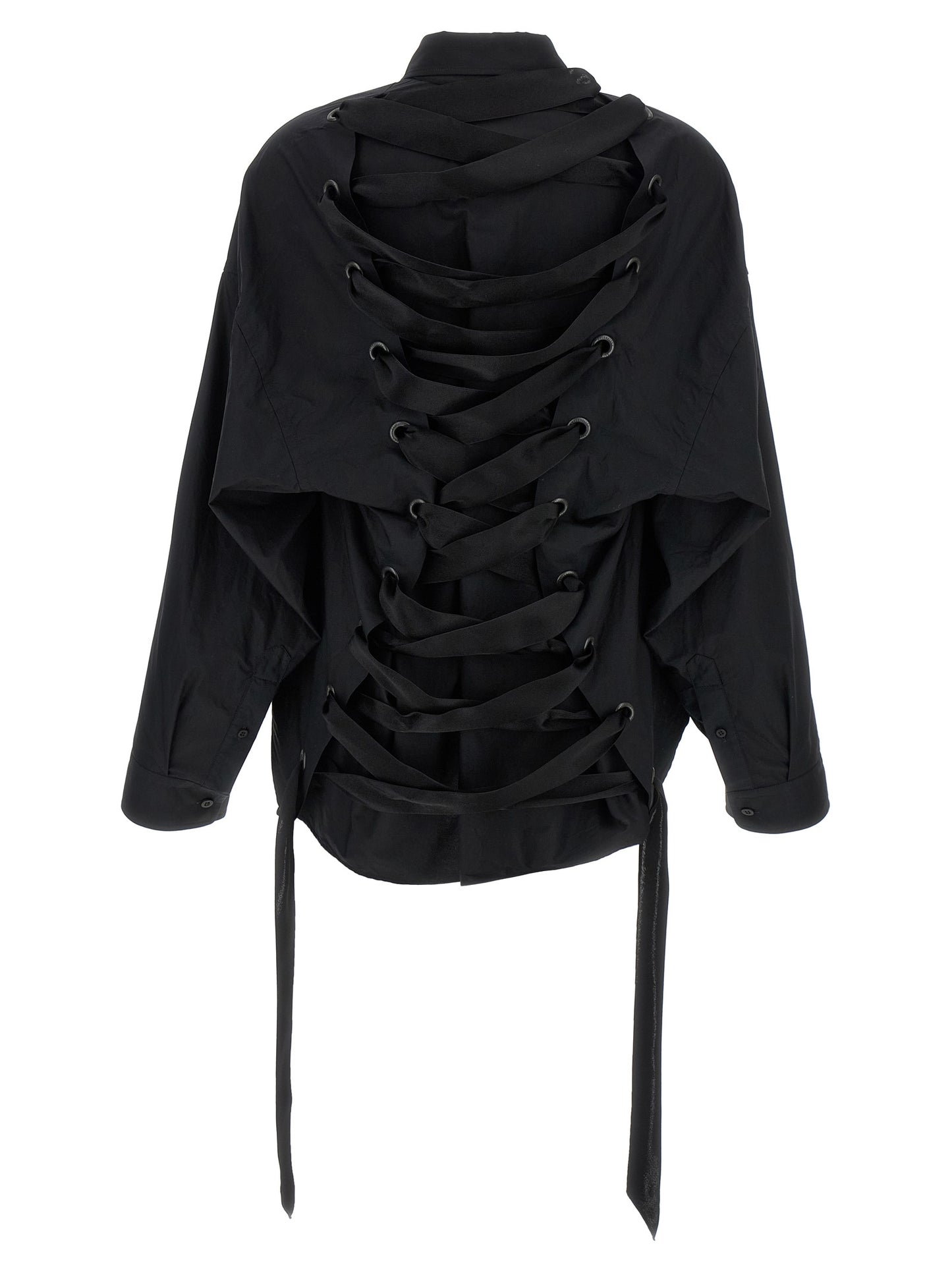 'Lace Up' shirt Shirt, blouse