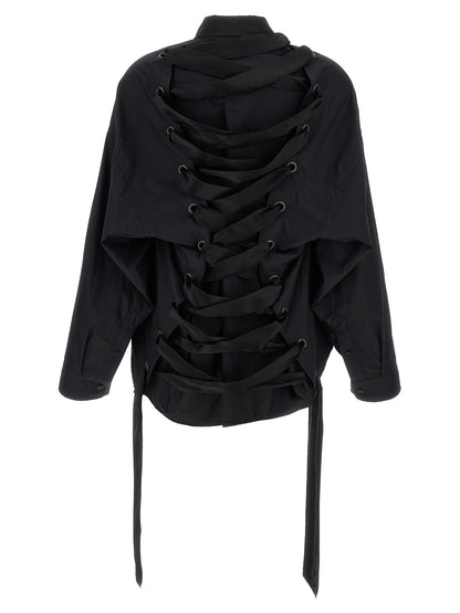 'Lace Up' shirt Shirt, blouse
