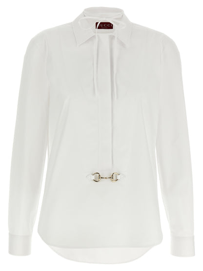 Horsebit shirt Shirt, blouse