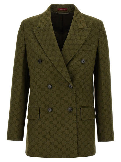 GG double-breasted blazer Blazer, suits