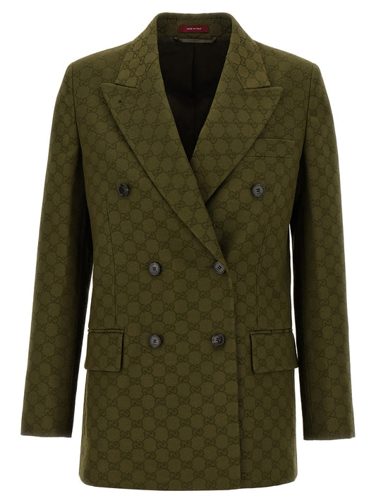 GG double-breasted blazer Blazer, suits