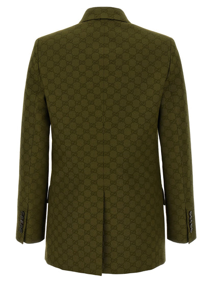GG double-breasted blazer Blazer, suits