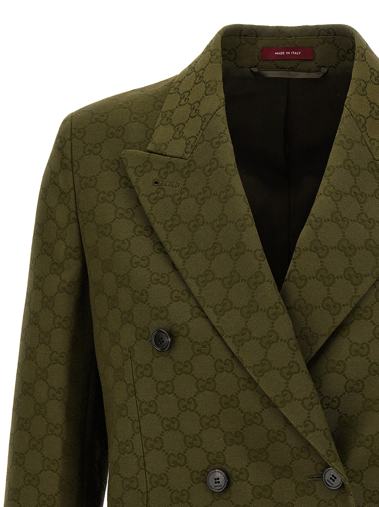 GG double-breasted blazer Blazer, suits