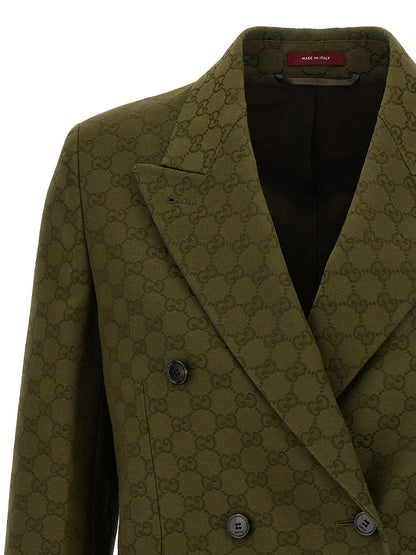 GG double-breasted blazer Blazer, suits