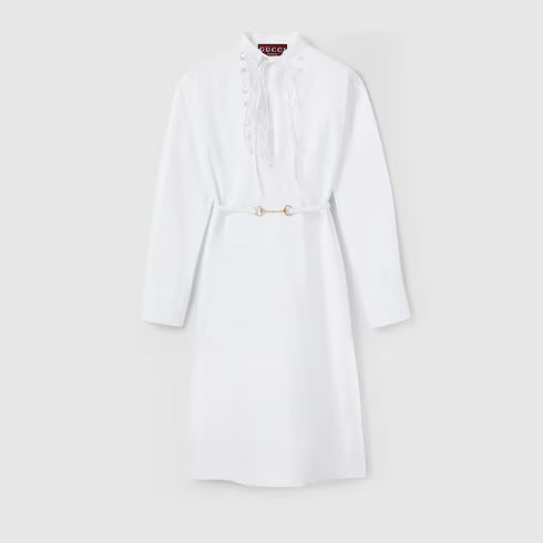DRS CTN POPELINE W/HORSEBIT_18 DRESSES