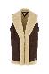 Bottega Veneta Shearling vest