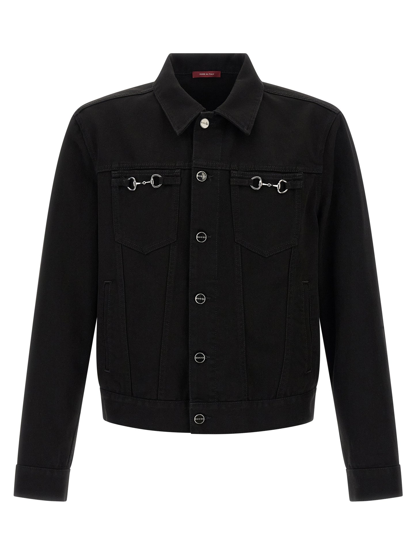 'Morsetto' denim jacket Down jacket, Parka, Casual jackets