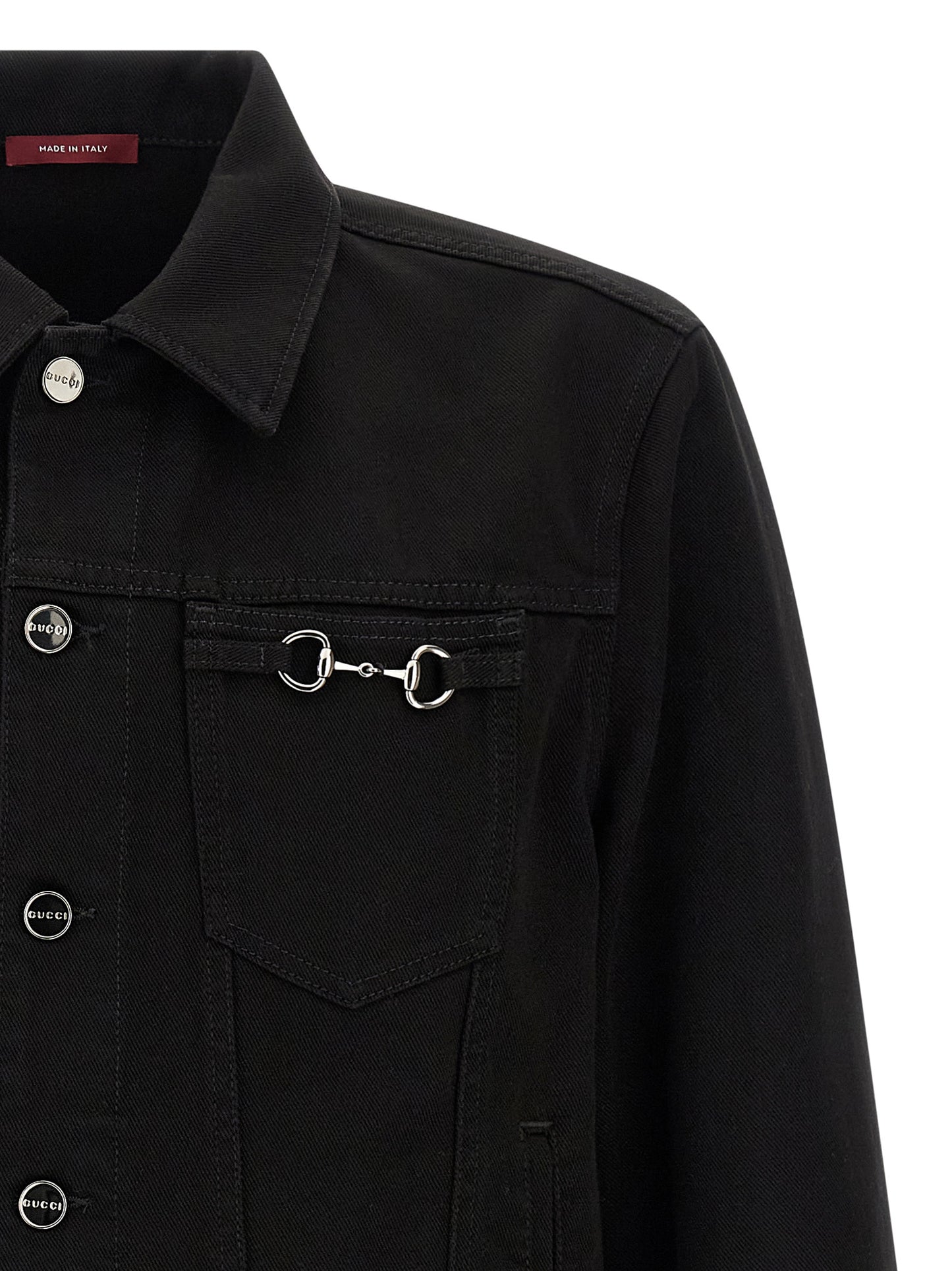 'Morsetto' denim jacket Down jacket, Parka, Casual jackets