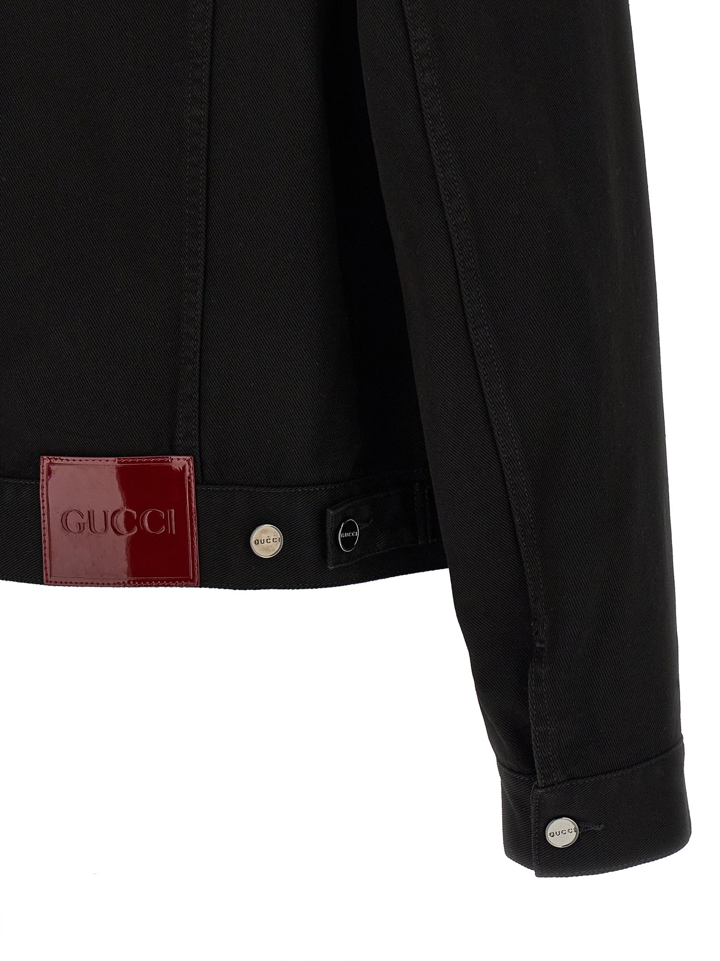'Morsetto' denim jacket Down jacket, Parka, Casual jackets