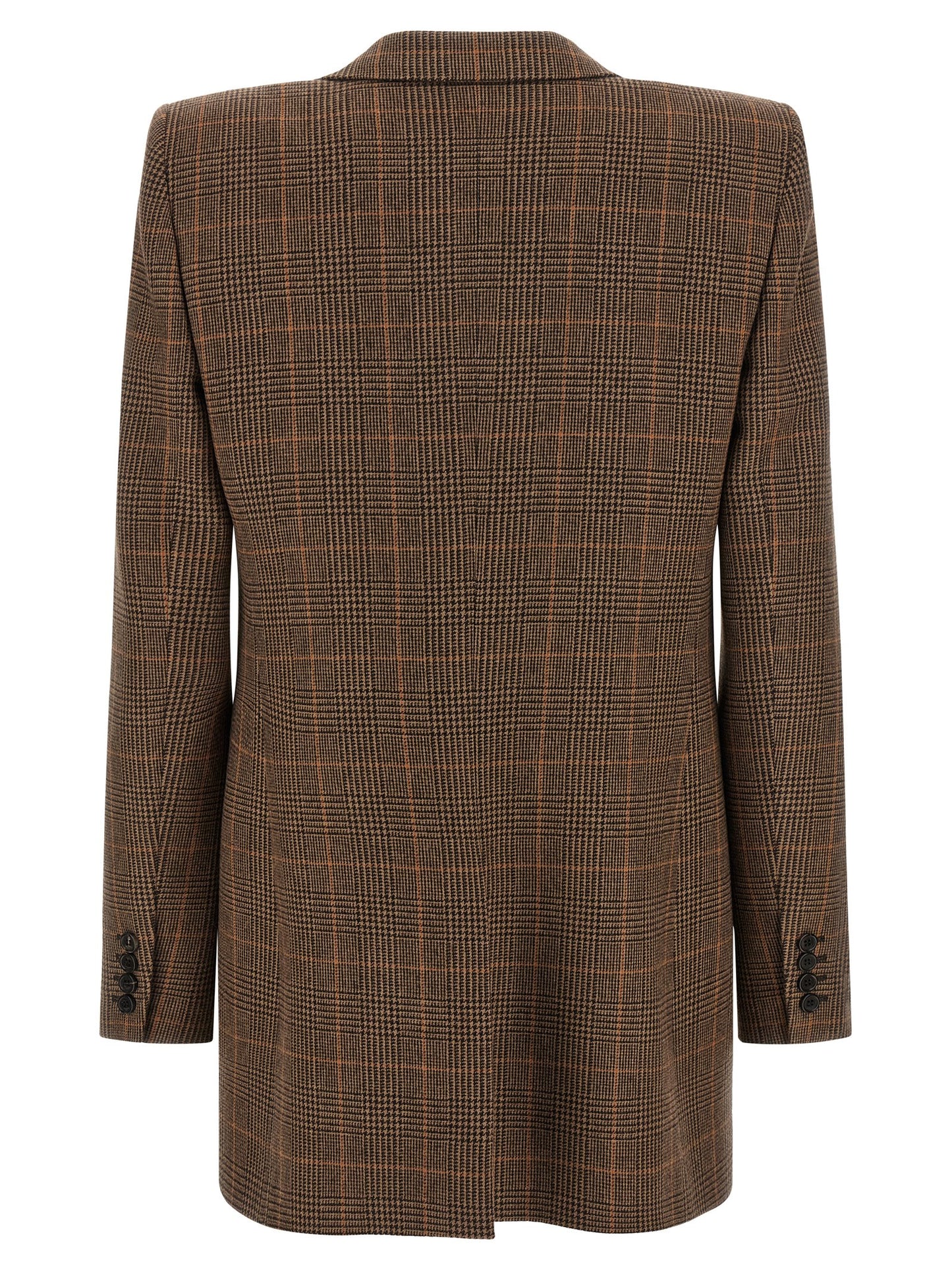 Check wool blazer Blazer, suits