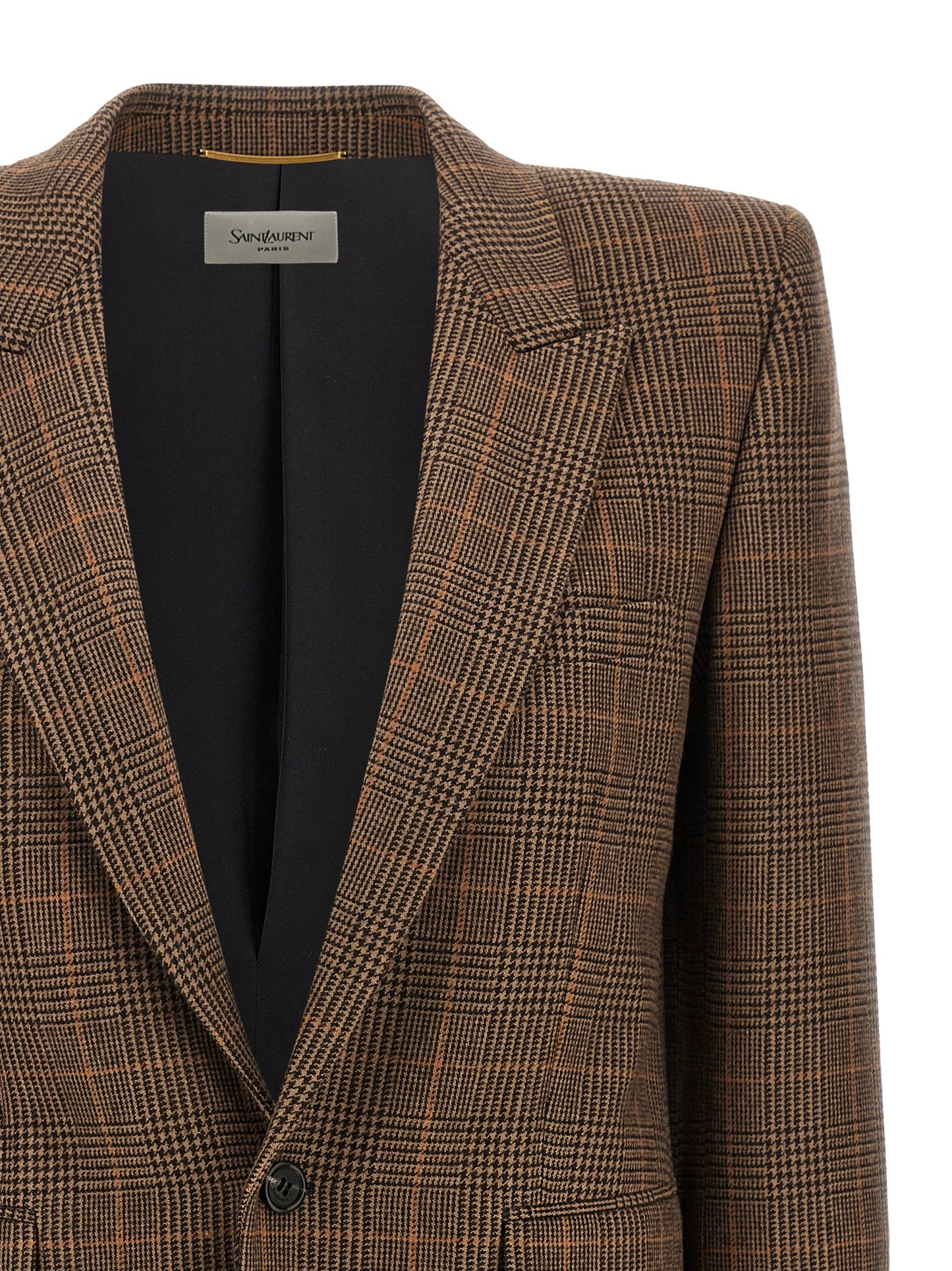 Check wool blazer Blazer, suits