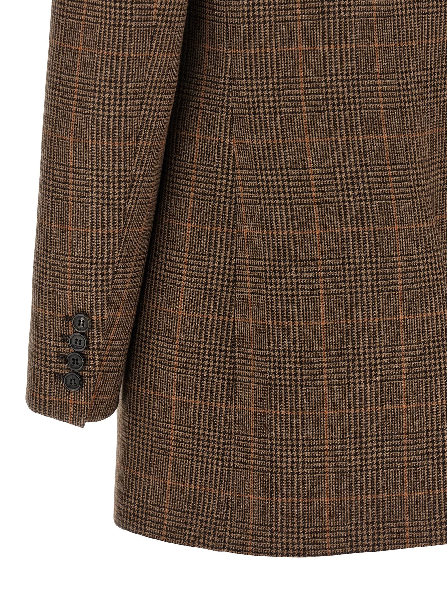 Check wool blazer Blazer, suits