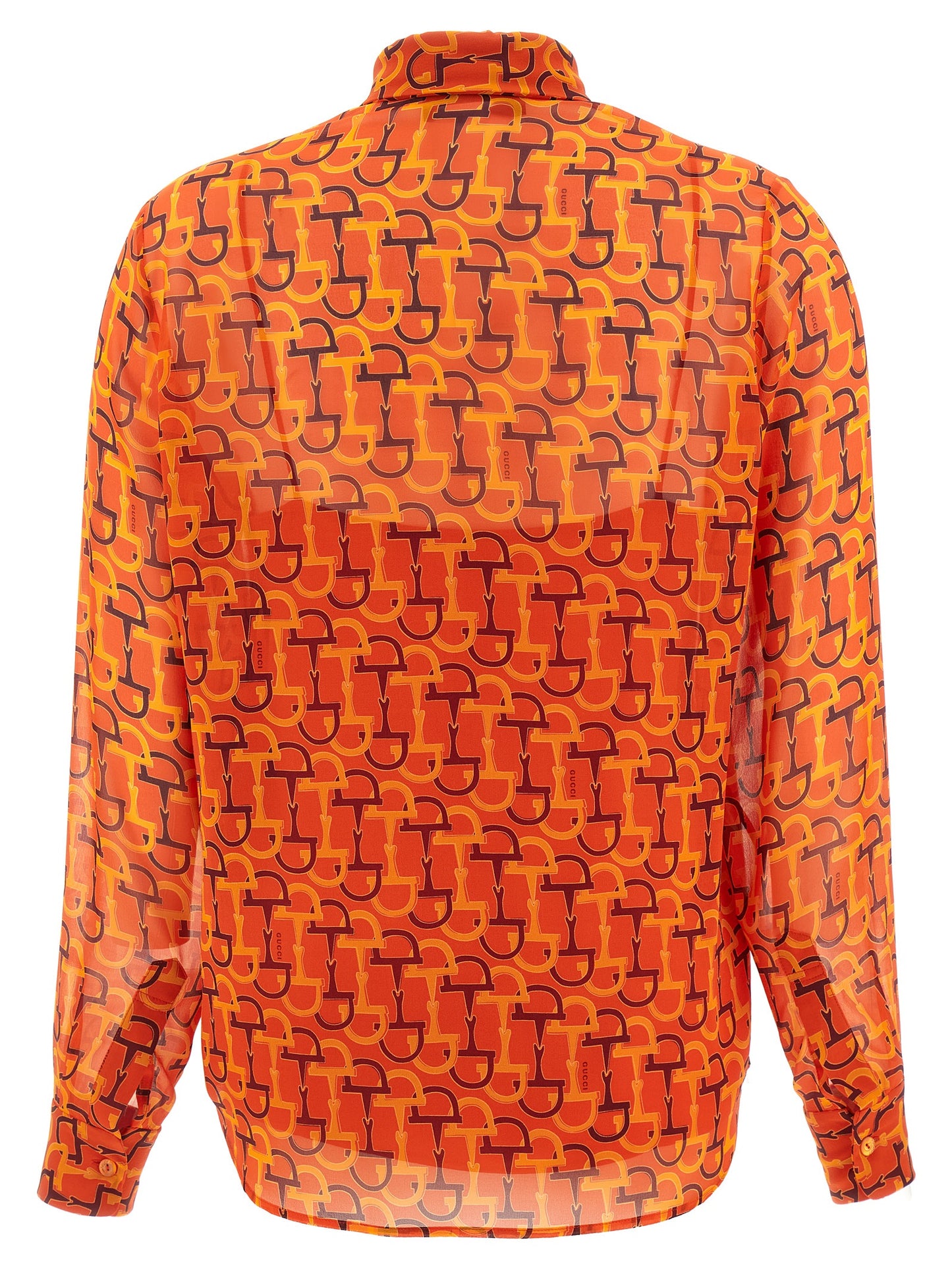 Clamp print shirt Shirt, blouse