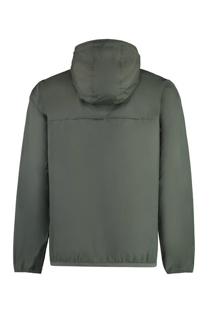 Claude Hooded nylon jacket RTW