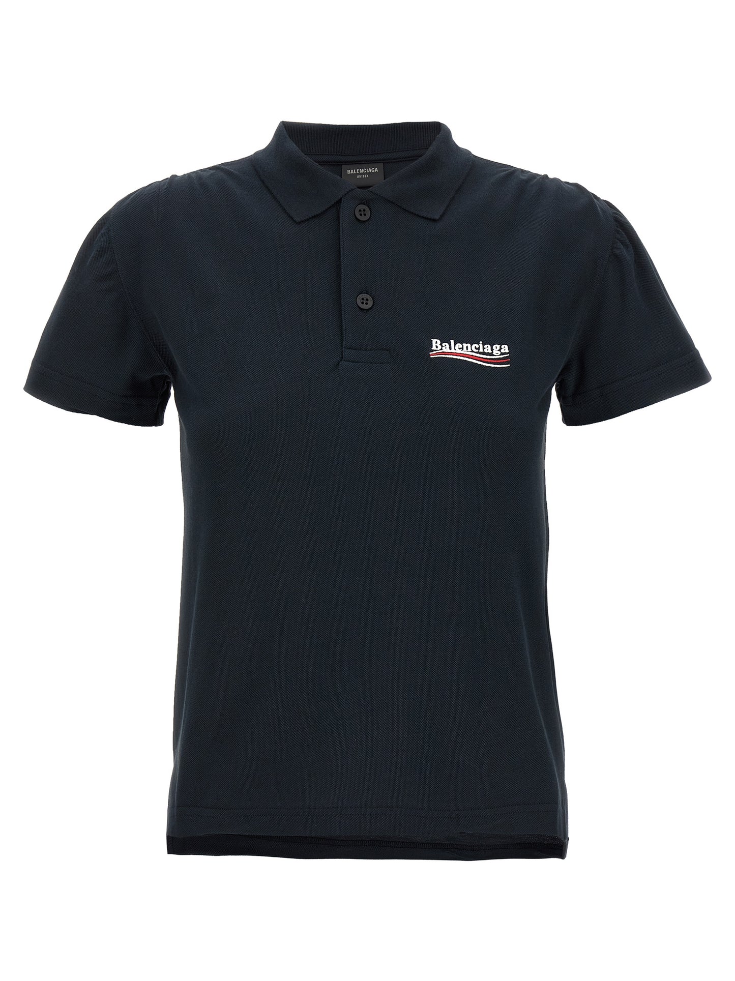 Logo embroidery polo shirt Polo