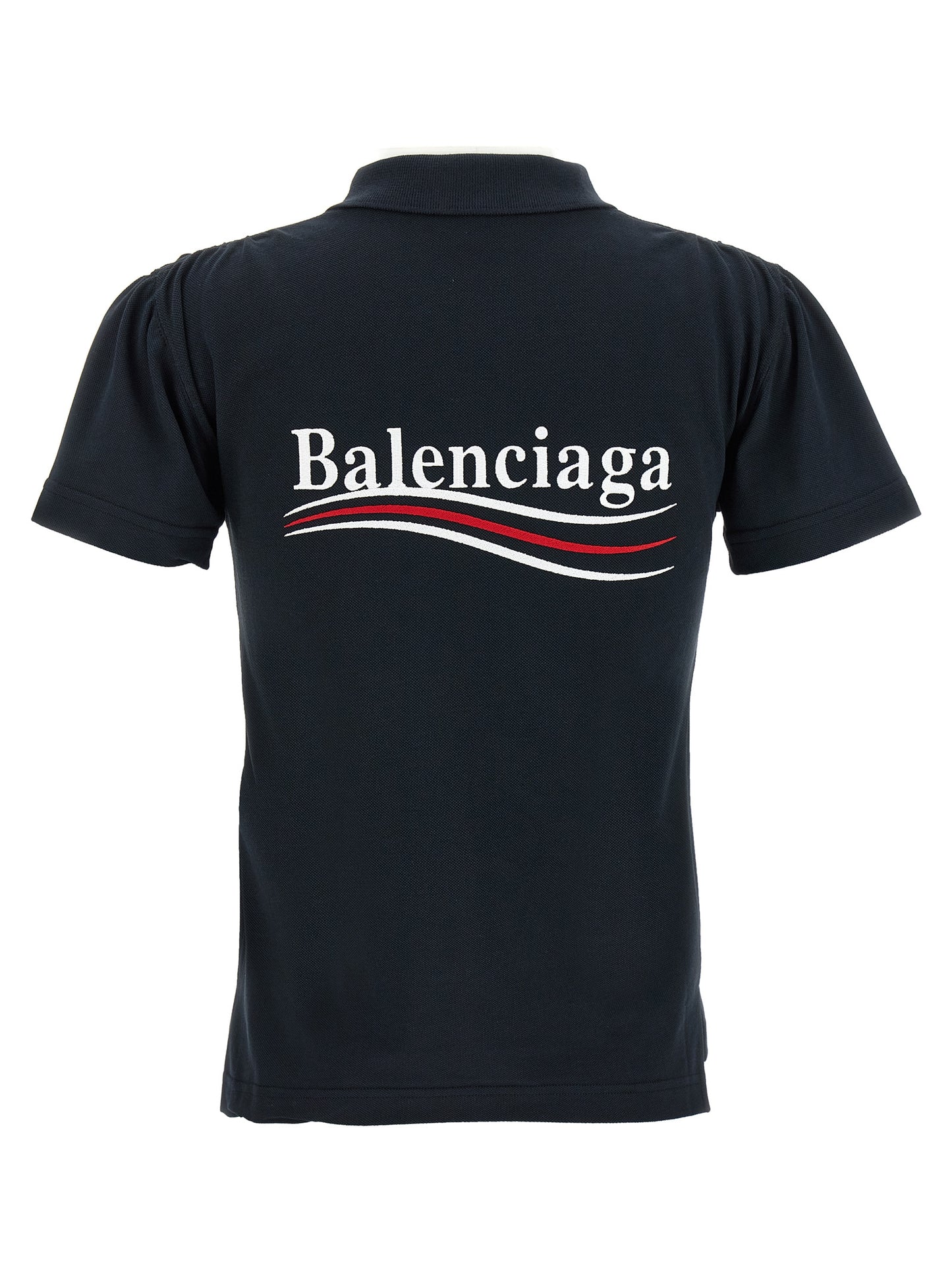 Logo embroidery polo shirt Polo