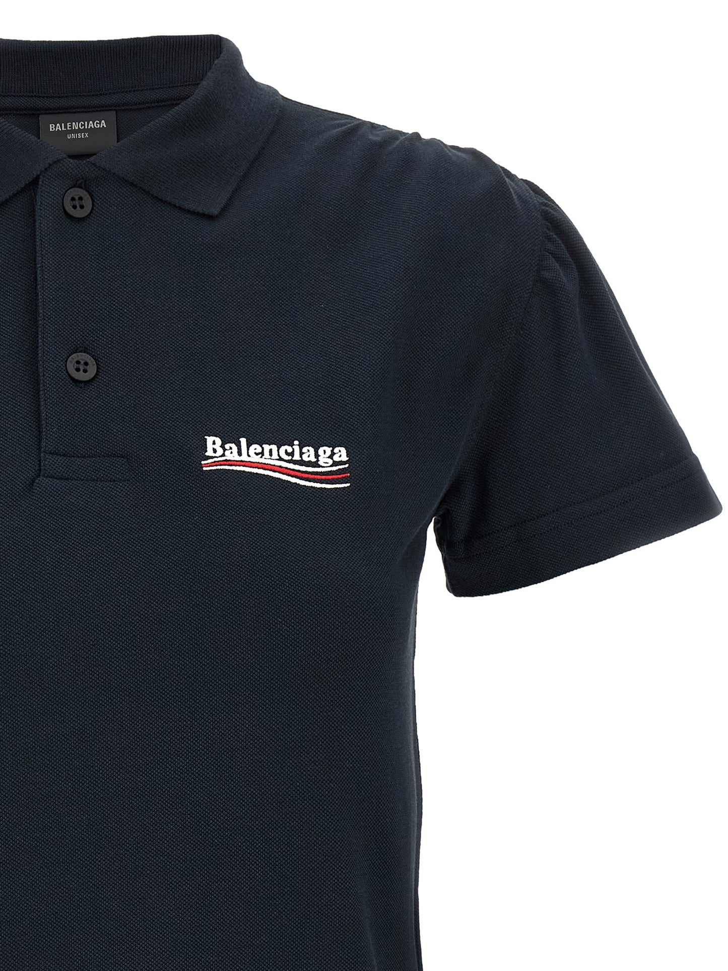 Logo embroidery polo shirt Polo