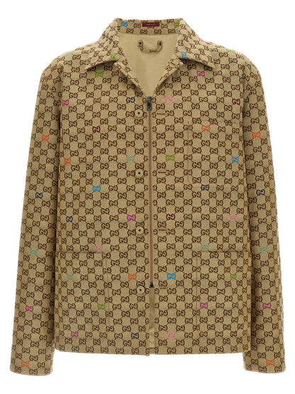 Multicolor fil coupe jacket Down jacket, Parka, Casual jackets