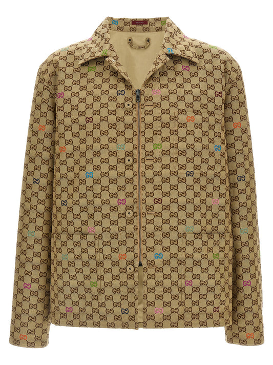 Multicolor fil coupe jacket Down jacket, Parka, Casual jackets