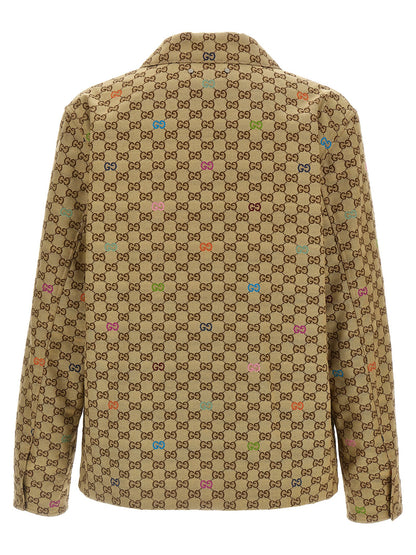Multicolor fil coupe jacket Down jacket, Parka, Casual jackets