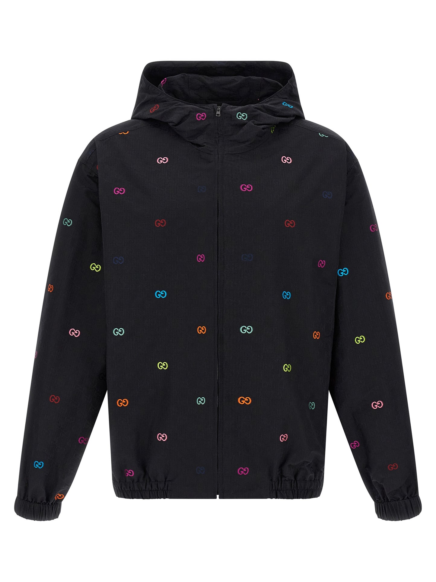 Multicolor fil coupé jacket Down jacket, Parka, Casual jackets