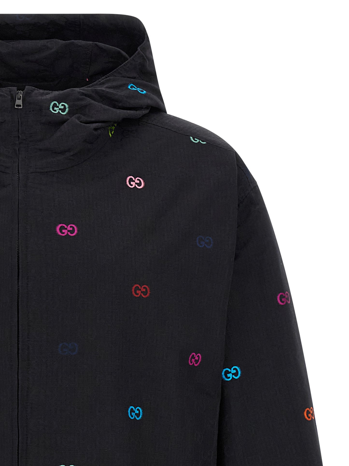 Multicolor fil coupé jacket Down jacket, Parka, Casual jackets