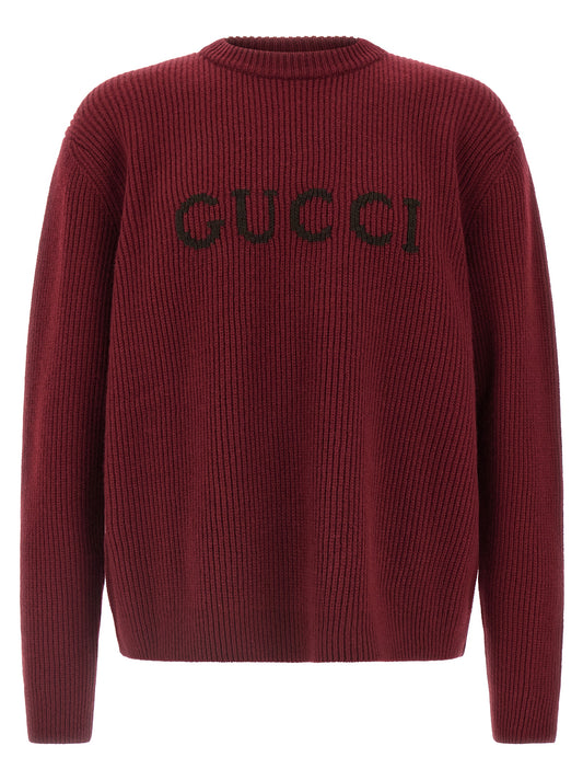 Gucci intarsia sweater Sweater, cardigans