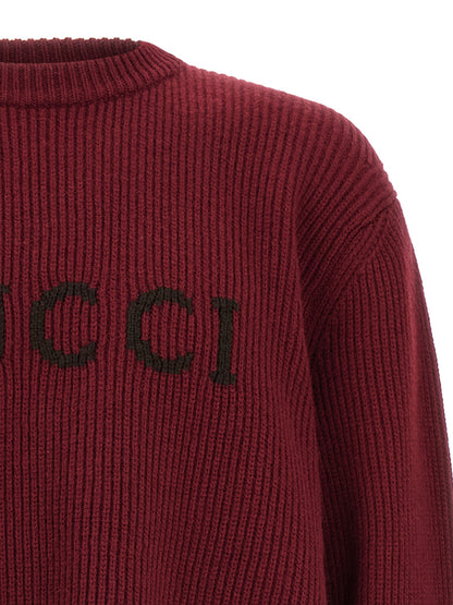Gucci intarsia sweater Sweater, cardigans