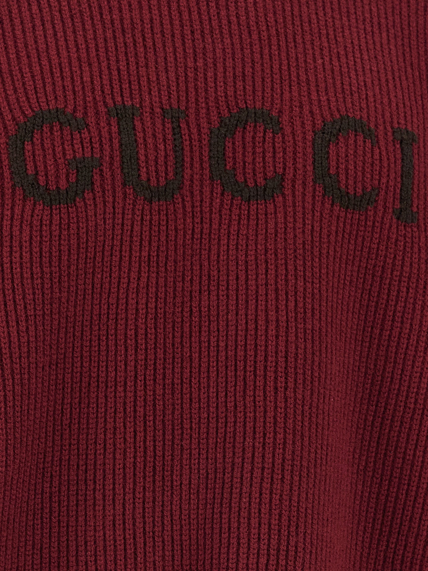 Gucci intarsia sweater Sweater, cardigans