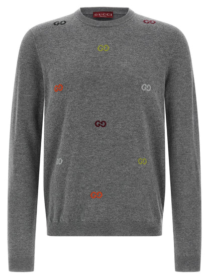 GG intarsia sweater Sweater, cardigans