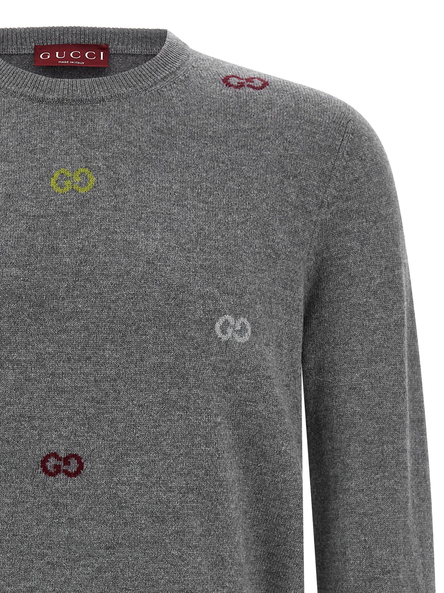 GG intarsia sweater Sweater, cardigans