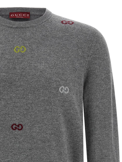GG intarsia sweater Sweater, cardigans