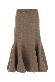 Bottega Veneta Mw compact cashmere skirt