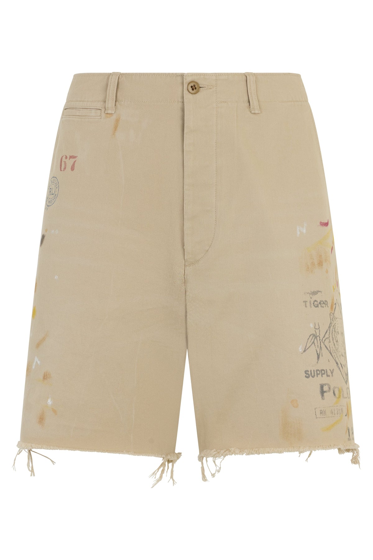Bermuda with relaxed fit RTW
