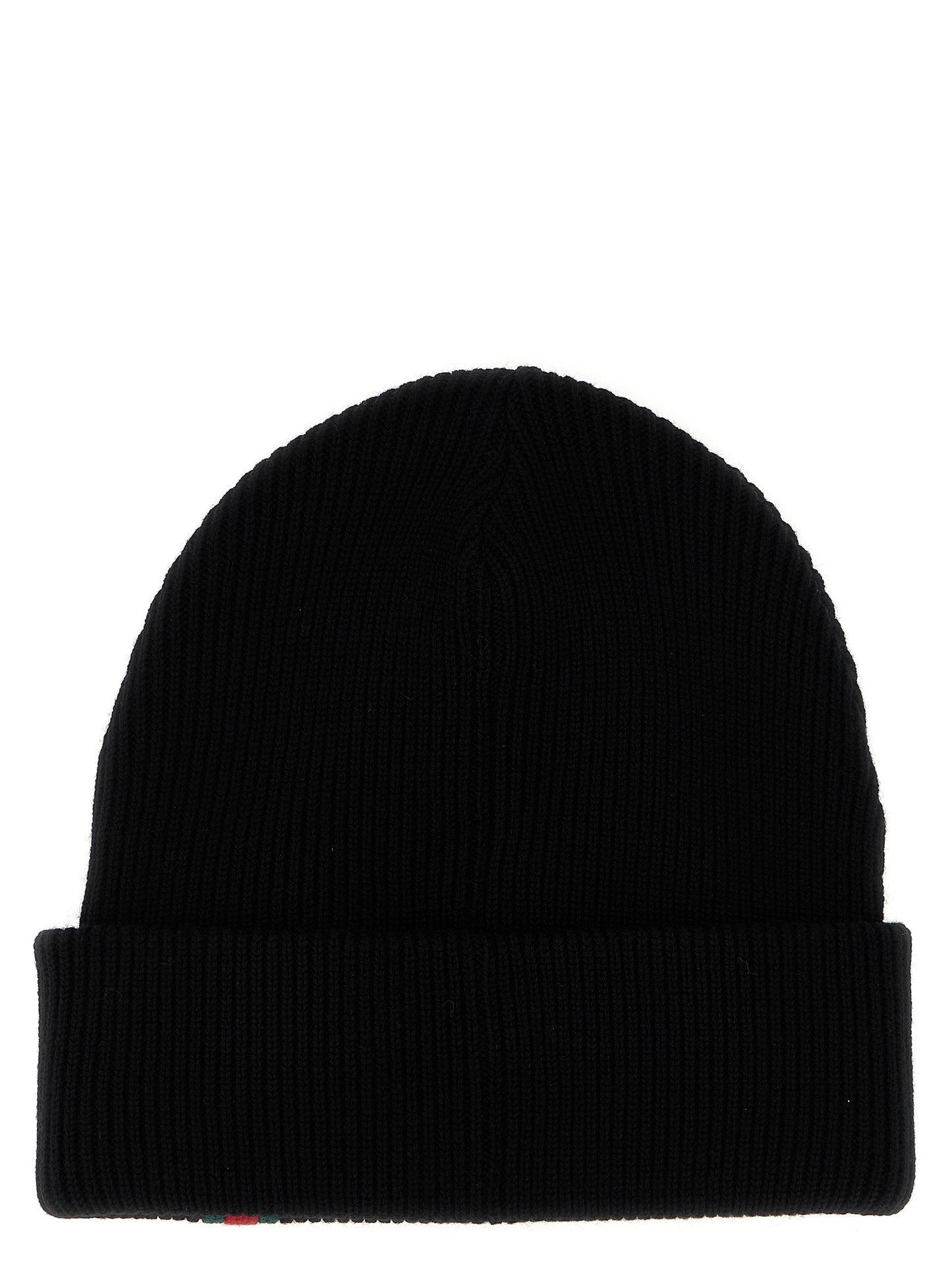 Web detail beanie Hats