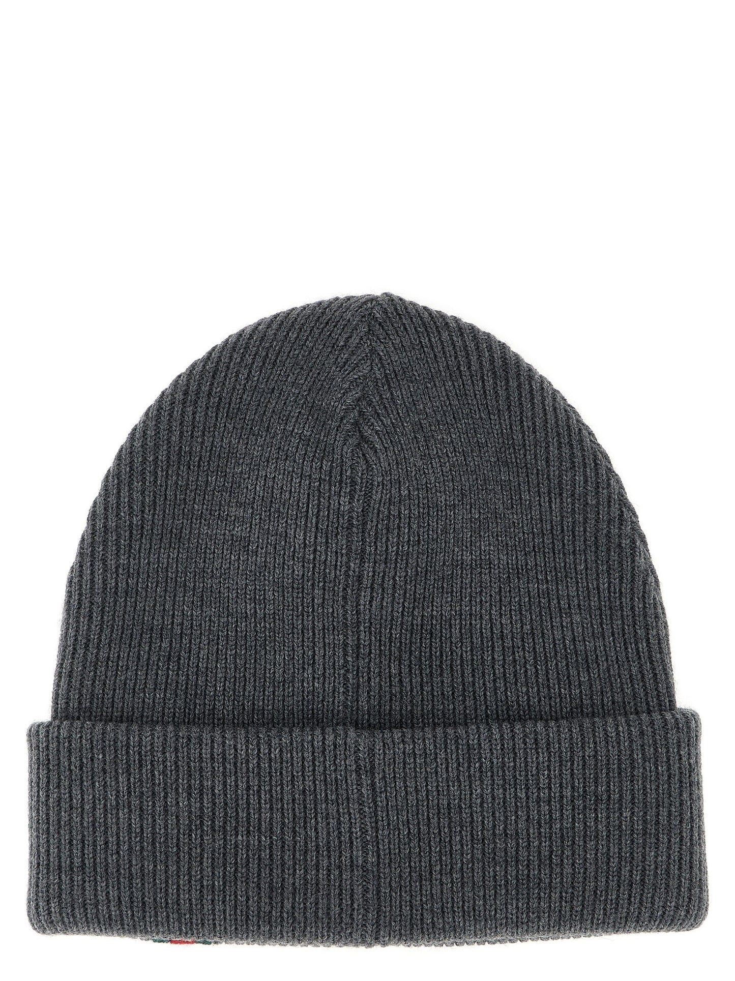 Web detail beanie Hats