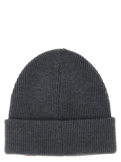 Web detail beanie Hats