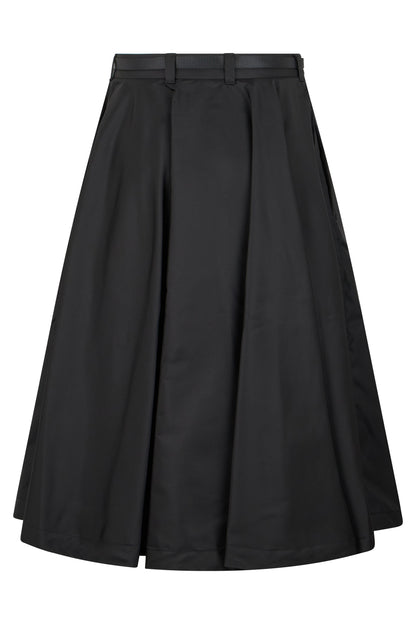 Wide skirt with zipper RTW