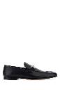 Gucci Leather upper and sole moccasin