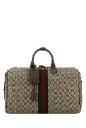 Gucci Duffle with shoulder, address and keys tag, padloc