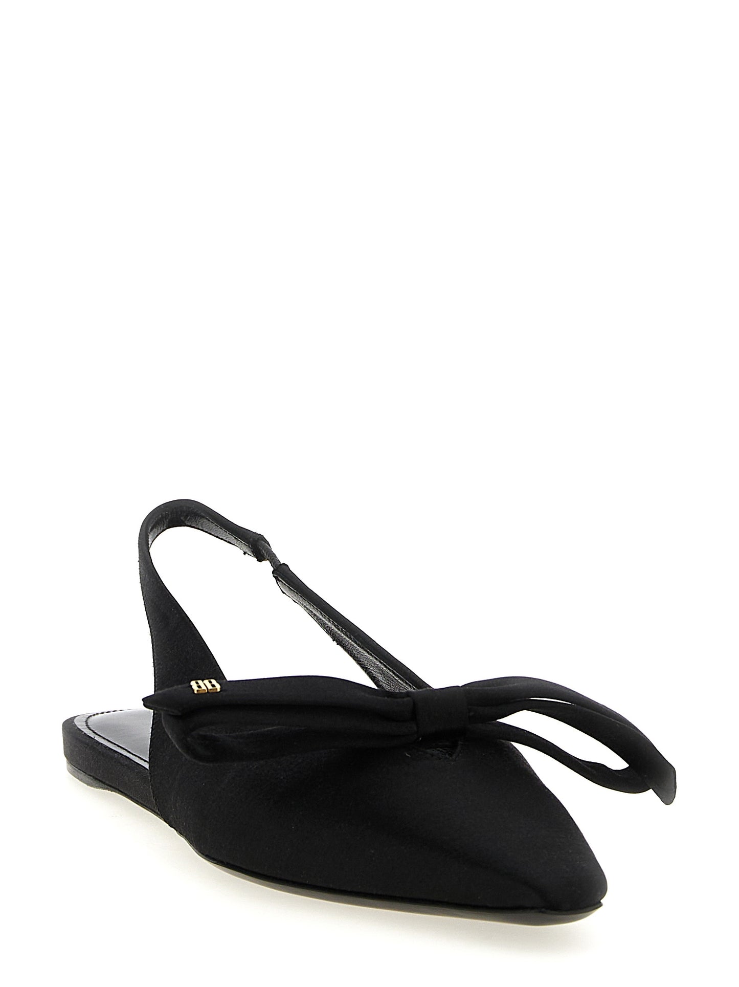 'Nano Bow Sling' slingback Flat shoes
