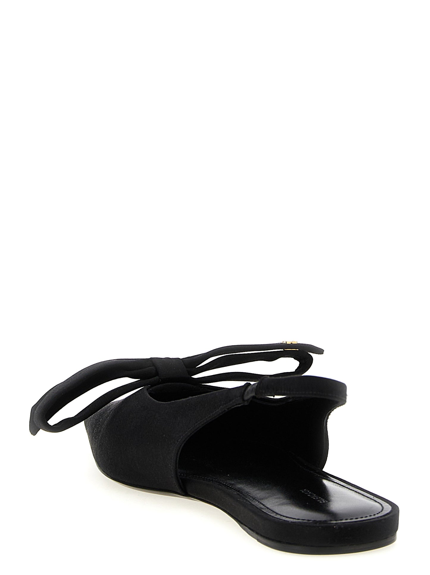 'Nano Bow Sling' slingback Flat shoes