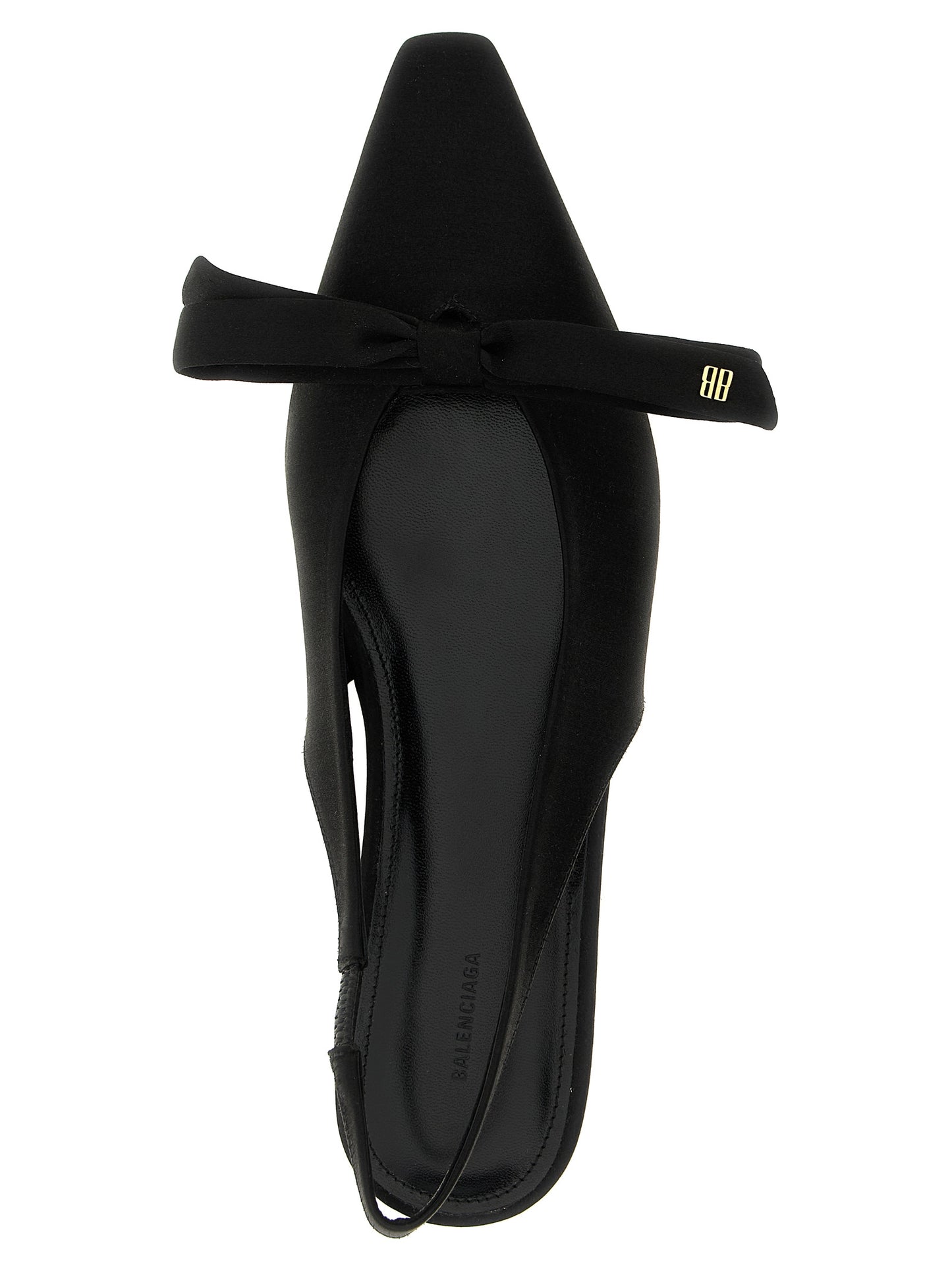 'Nano Bow Sling' slingback Flat shoes