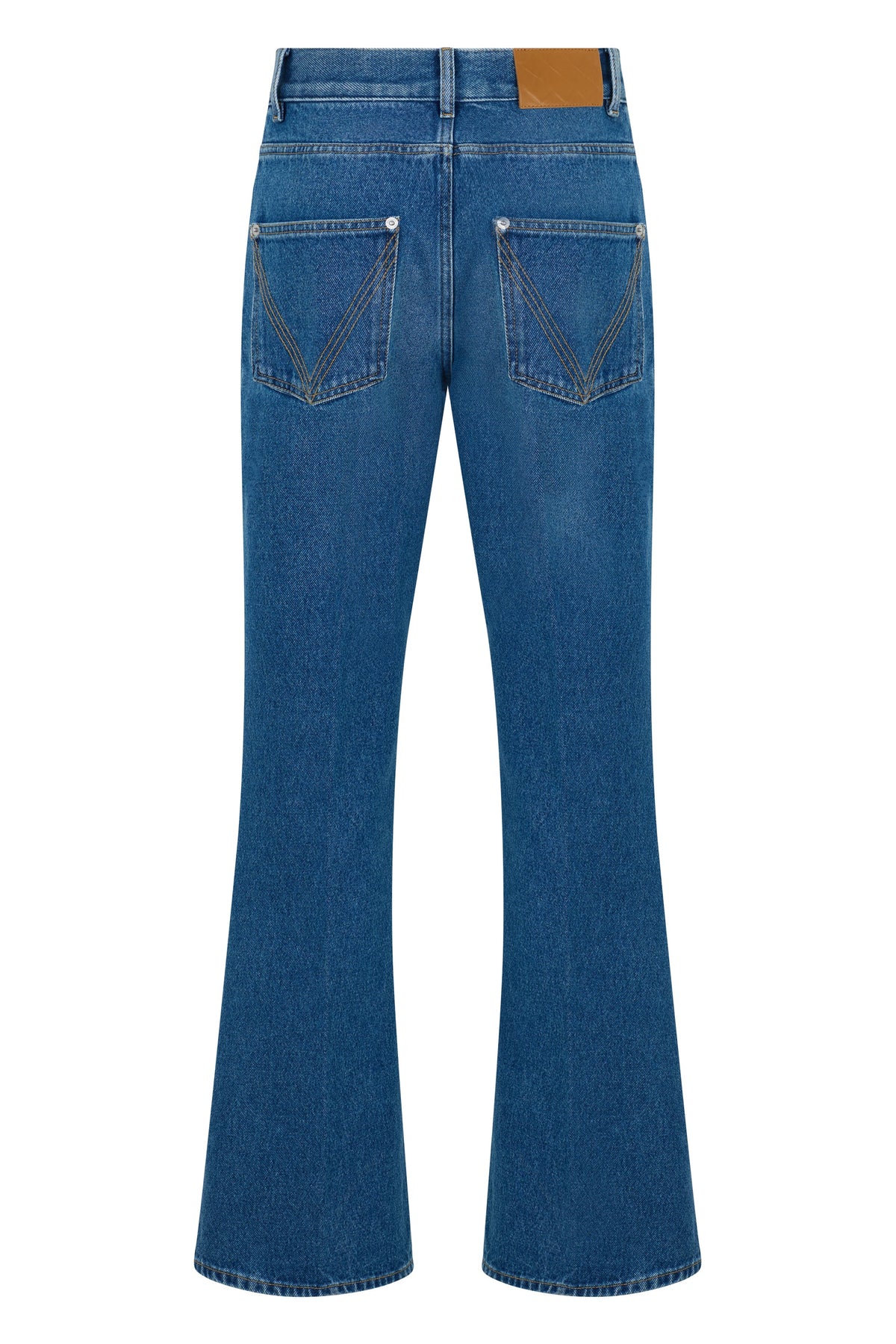 Flared denim jeans RTW